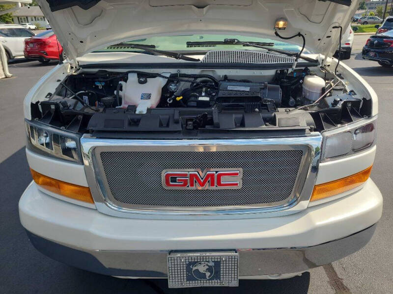 2019 GMC Savana 2500