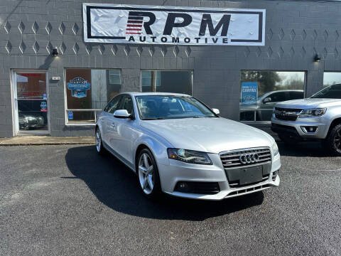 2011 Audi A4 for sale at RPM Automotive LLC in Portland OR