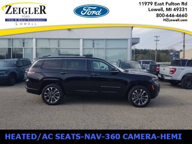 2021 Jeep Grand Cherokee L for sale at Zeigler Ford of Plainwell- Jeff Bishop in Plainwell MI