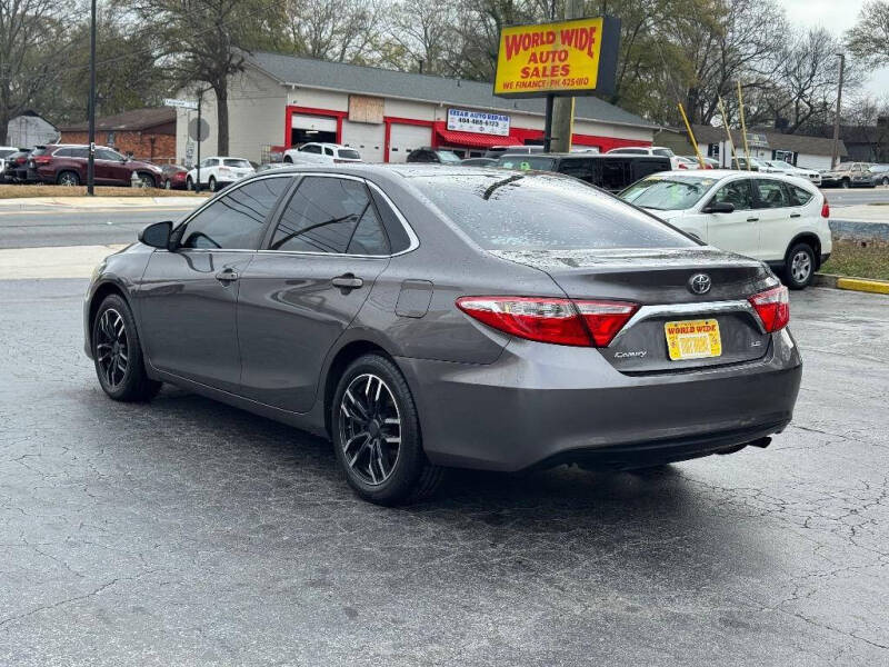 2015 Toyota Camry LE