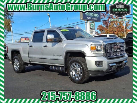 2018 GMC Sierra 2500HD Denali
