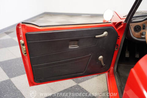 1976 Triumph TR6