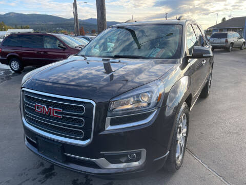 2015 GMC Acadia for sale at Affordable Auto Sales in Post Falls ID