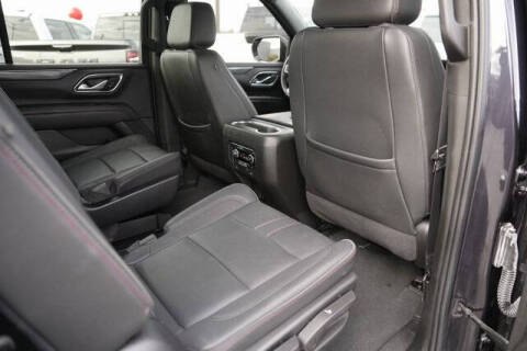 2022 Chevrolet Tahoe RST