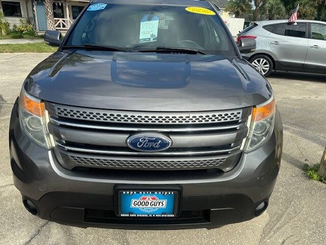 2011 Ford Explorer for sale at GOOD GUYS MOTORS in Green Cove Springs, FL