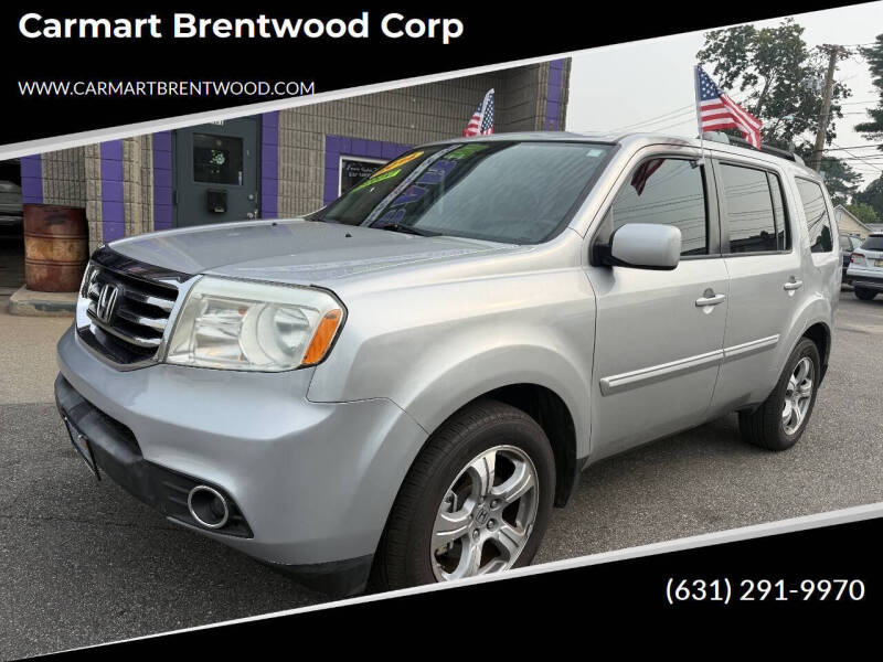 2014 Honda Pilot EX-L w/Navi
