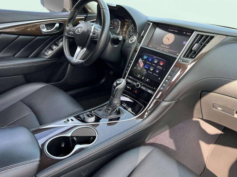 2018 Infiniti Q50 3.0T Luxe