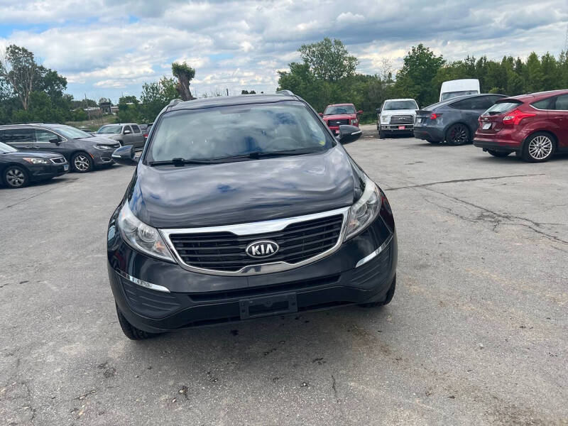 2013 Kia Sportage