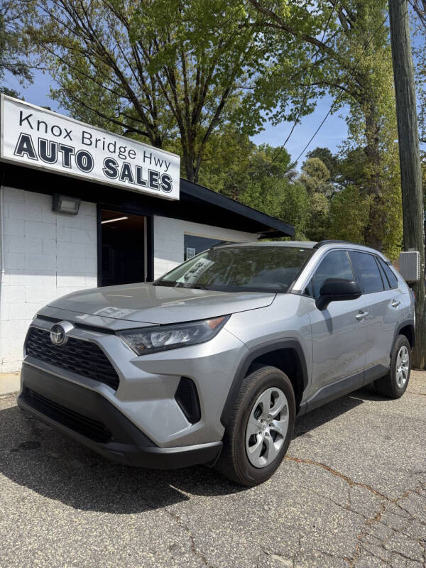 2021 Toyota RAV4 LE