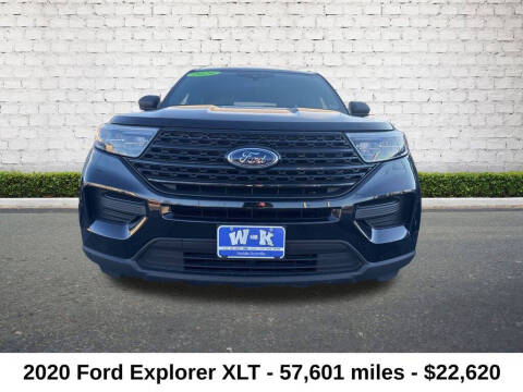 2020 Ford Explorer XLT