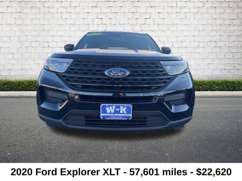 2020 Ford Explorer XLT