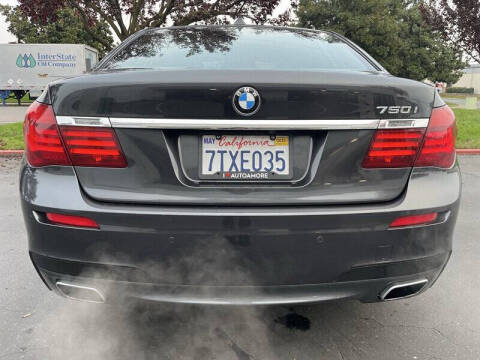 2013 BMW 7 Series 750i