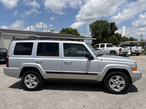 2008 Jeep Commander Sport