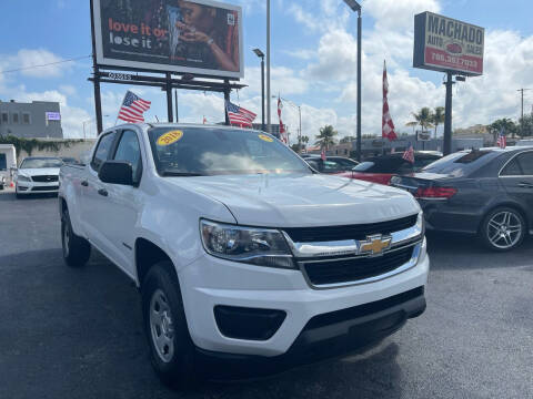 2018 Chevrolet Colorado for sale at MACHADO AUTO SALES in Miami FL