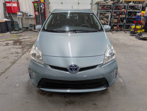 2012 Toyota Prius Two