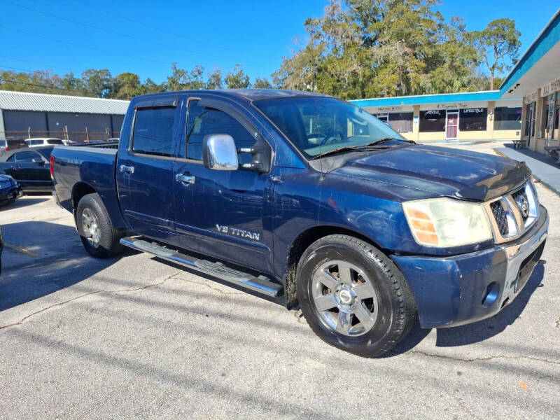 2007 Nissan Titan LE photo 3