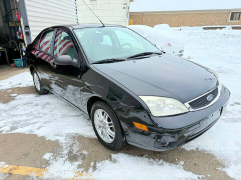 2006 Ford Focus ZX4 S