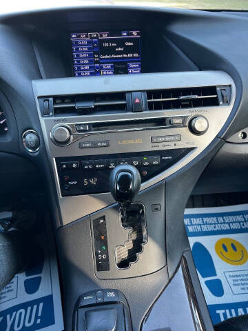 2013 Lexus RX 350