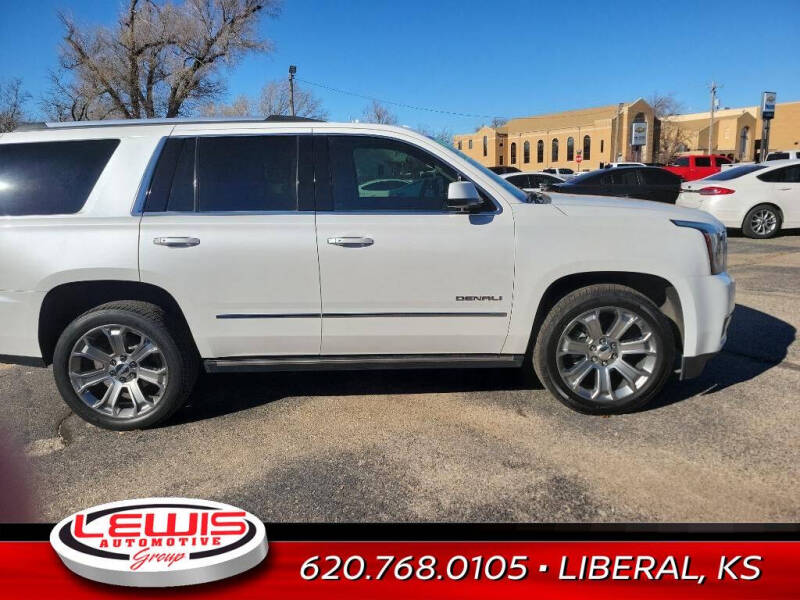 Used 2019 GMC Yukon Denali with VIN 1GKS2CKJXKR174896 for sale in Liberal, KS