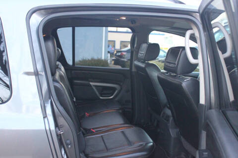 2015 Nissan Armada Platinum