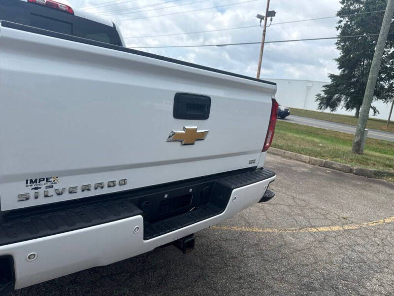 2018 Chevrolet Silverado 1500