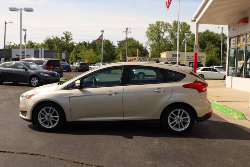 2017 Ford Focus SE