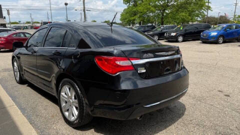 2012 Chrysler 200 Touring