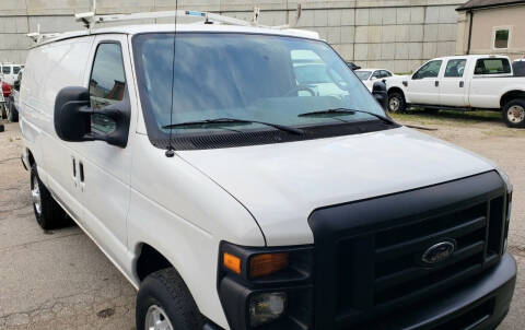 2012 Ford E-250