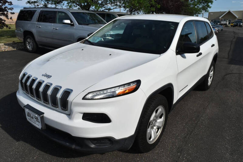 2016 Jeep Cherokee