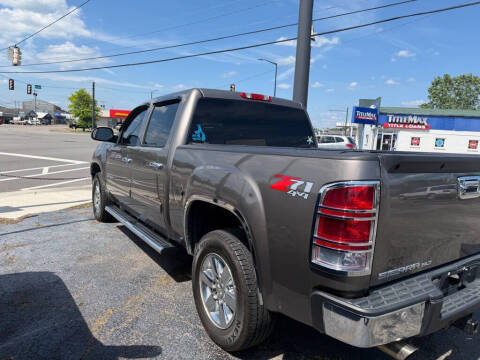 2012 GMC Sierra 1500 SLT