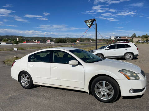 2006 Nissan Maxima for sale at Skyway Auto INC in Durango CO