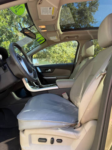 2012 Ford Edge Limited