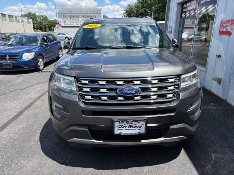 2016 Ford Explorer Limited