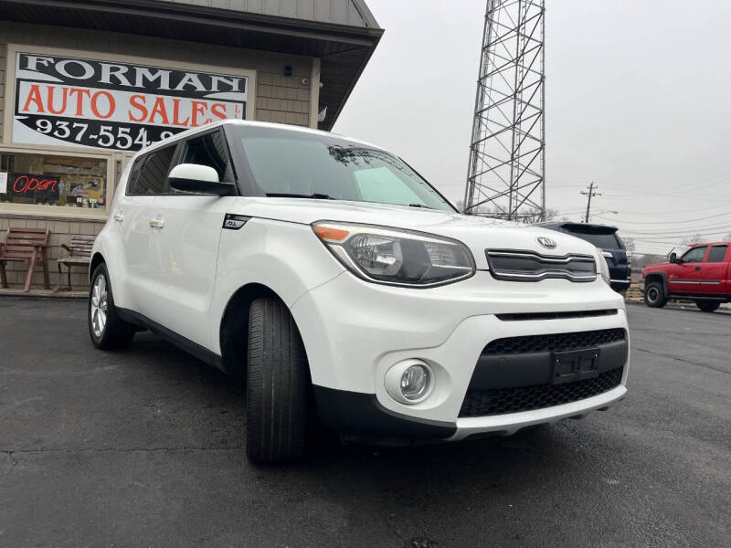 2018 Kia Soul +