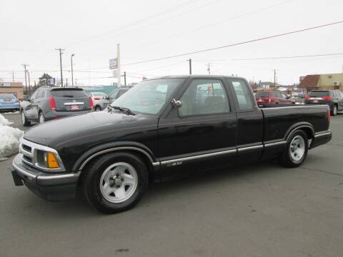 1997 Chevrolet S-10 for sale at Top Notch Motors in Yakima WA
