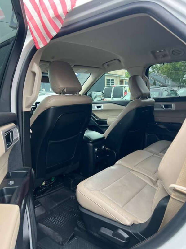 2020 Ford Explorer Limited