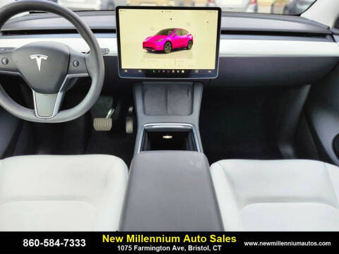 2025 Tesla Model Y Long Range