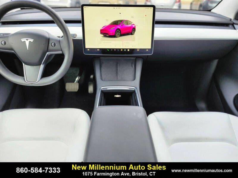 2025 Tesla Model Y Long Range