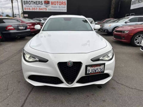 2018 Alfa Romeo Giulia