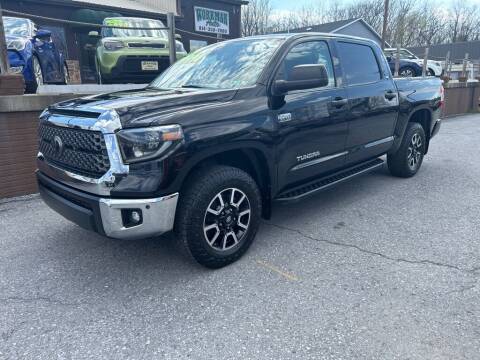 2020 Toyota Tundra for sale at WORKMAN AUTO INC in Bellefonte PA