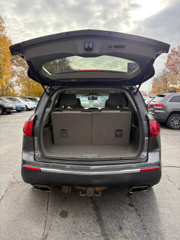 2012 Acura MDX SH-AWD