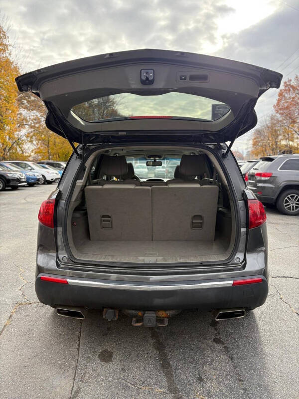 2012 Acura MDX SH-AWD