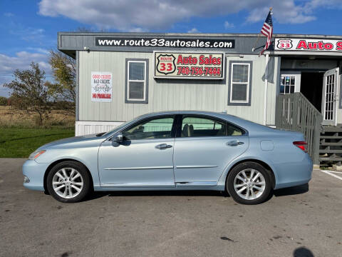 2010 Lexus ES 350 for sale at Route 33 Auto Sales in Lancaster OH