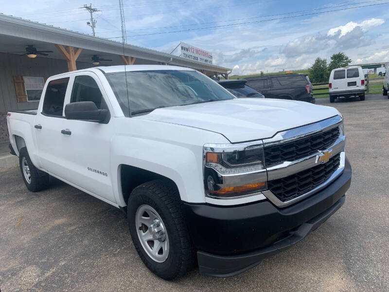 2018 Chevrolet Silverado 1500 Work Truck 1WT photo 3