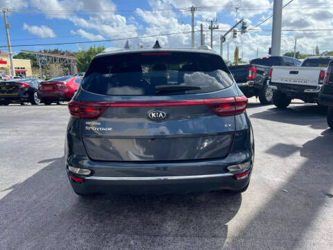 2020 Kia Sportage EX