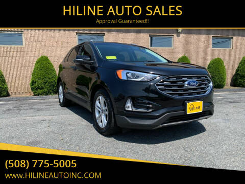 2019 Ford Edge for sale at HILINE AUTO SALES in Hyannis MA