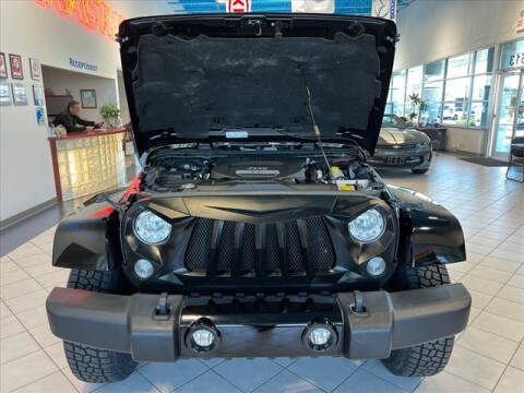 2017 Jeep Wrangler Unlimited