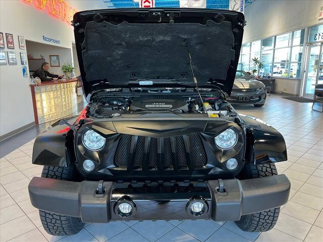 2017 Jeep Wrangler Unlimited