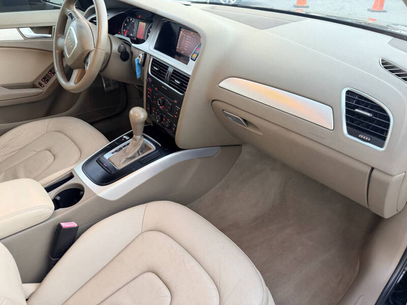 2010 Audi A4 2.0T Premium