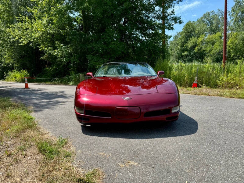 2003 Chevrolet Corvette